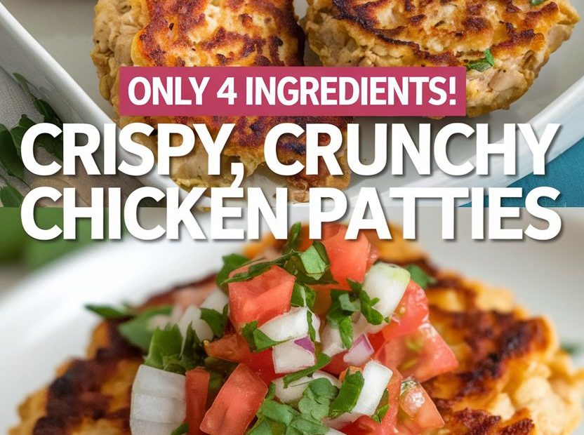 Chicken Patties Recipe