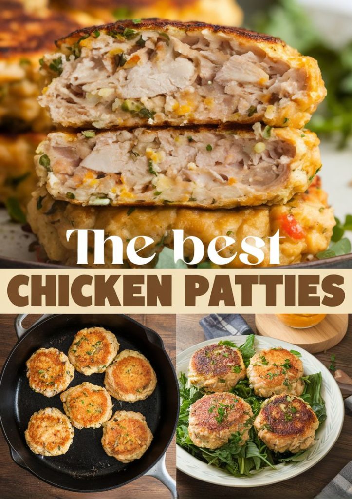 Chicken Patties Recipe