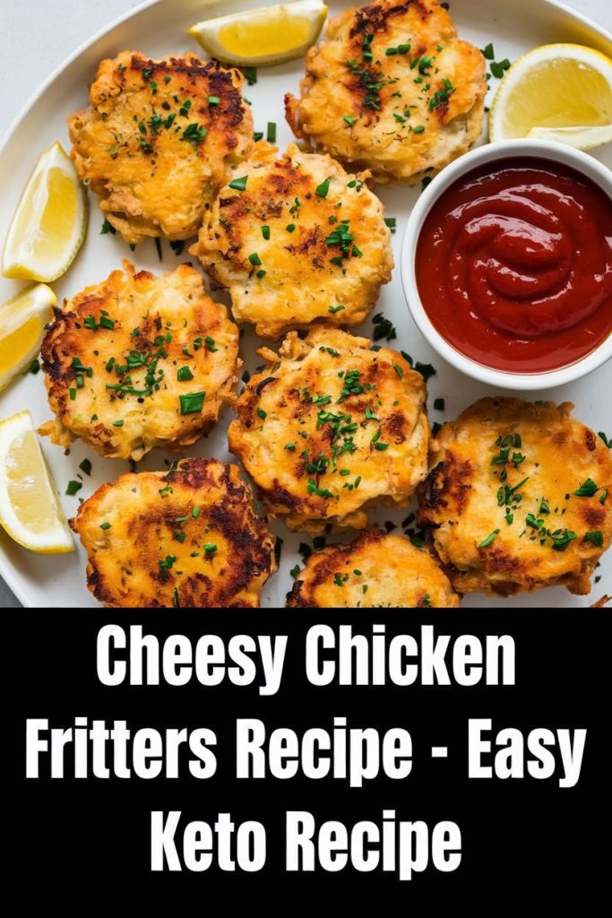 Chicken Patties Recipe