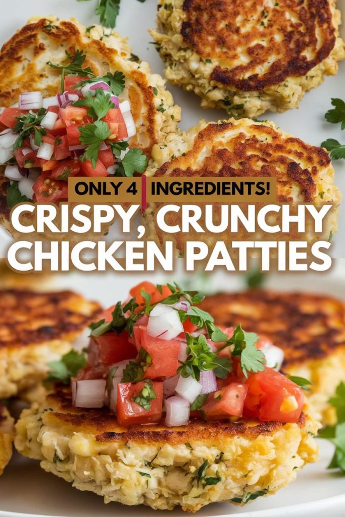 Chicken Patties Recipe