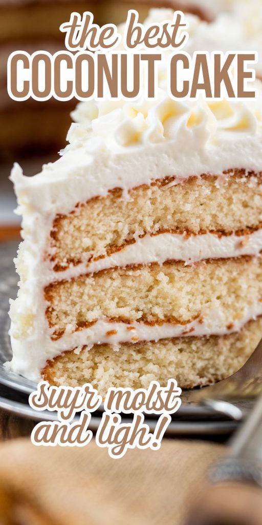 Coconut Cake Recipe