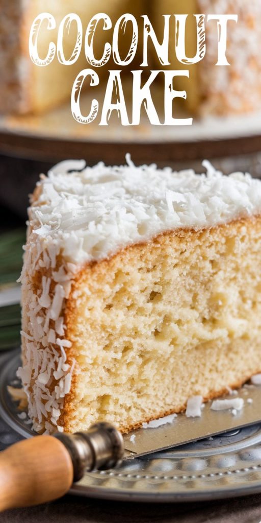 Coconut Cake Recipe