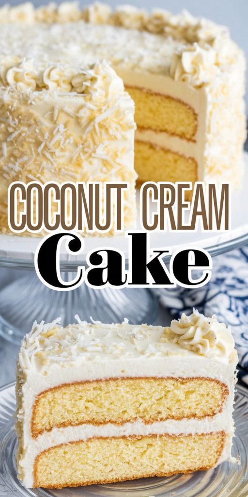 Coconut Cake Recipe