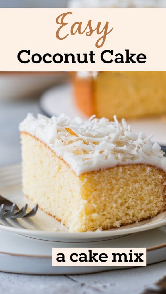 Coconut Cake Recipe