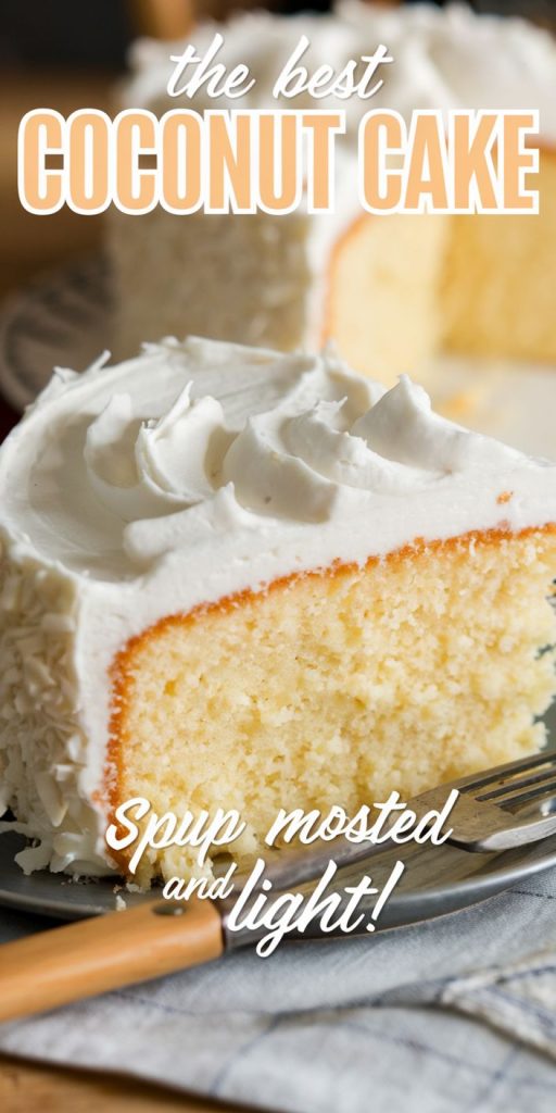 Coconut Cake Recipe