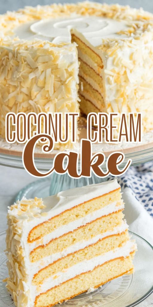 Coconut Cake Recipe