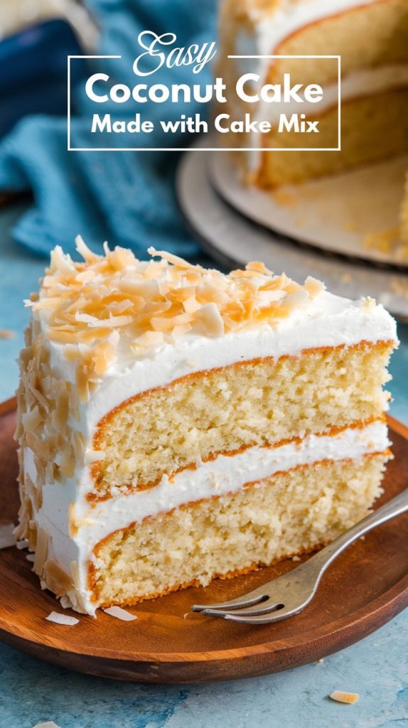 Coconut Cake Recipe