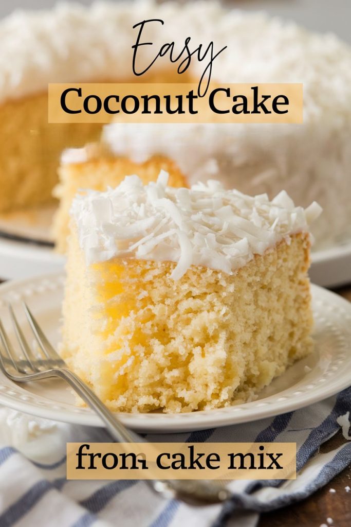 Coconut Cake Recipe