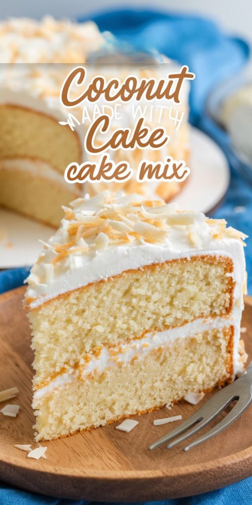 Coconut Cake Recipe