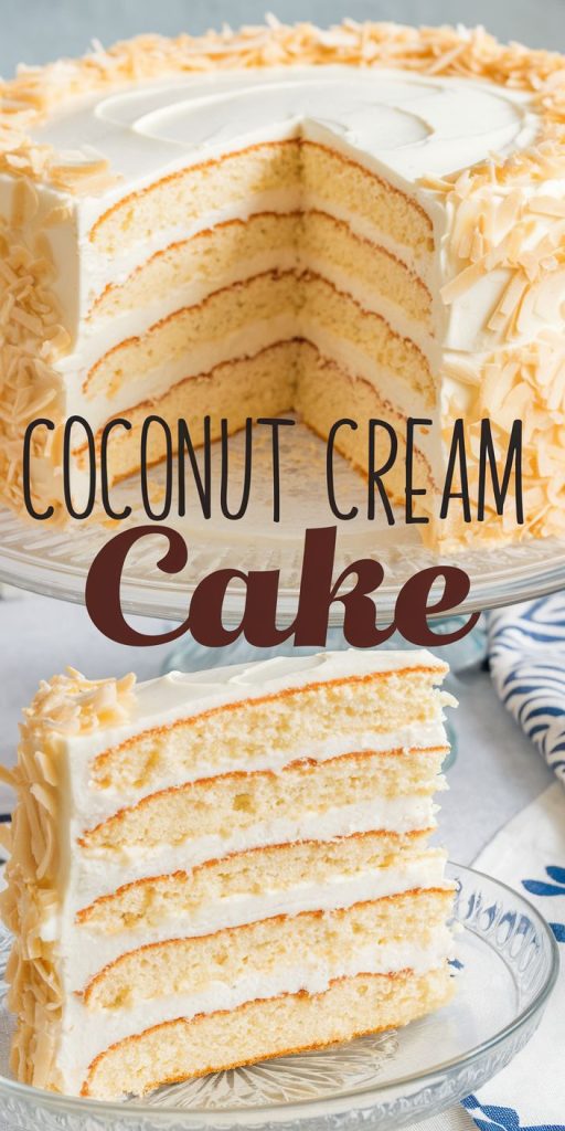 Coconut Cake Recipe