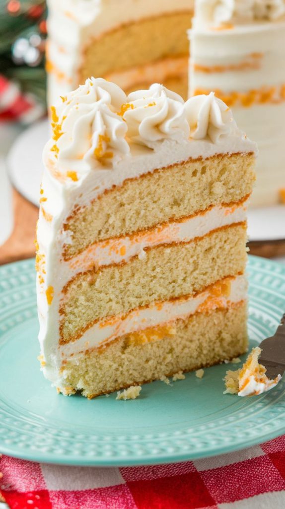 Coconut Cake Recipe