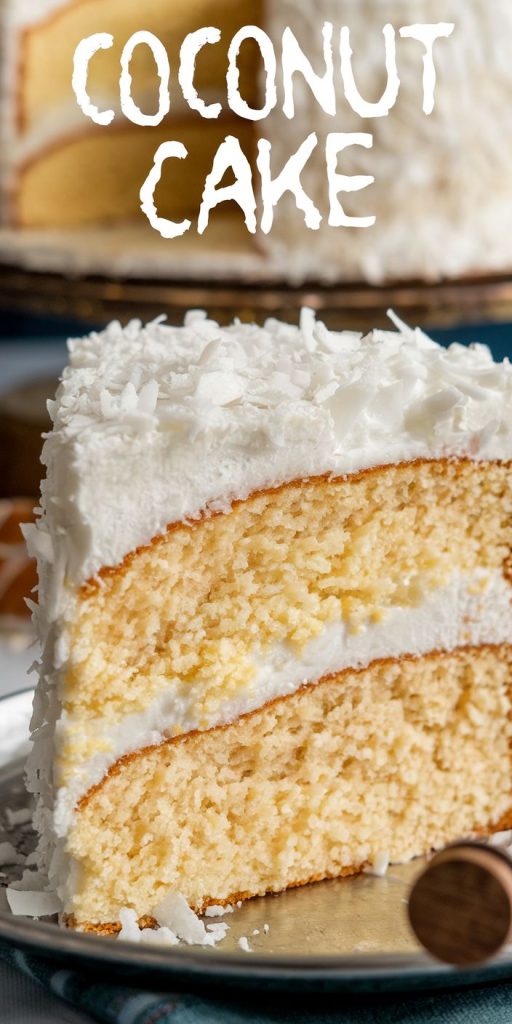 Coconut Cake Recipe