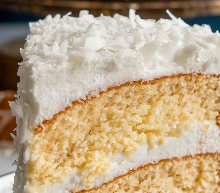 Coconut Cake Recipe