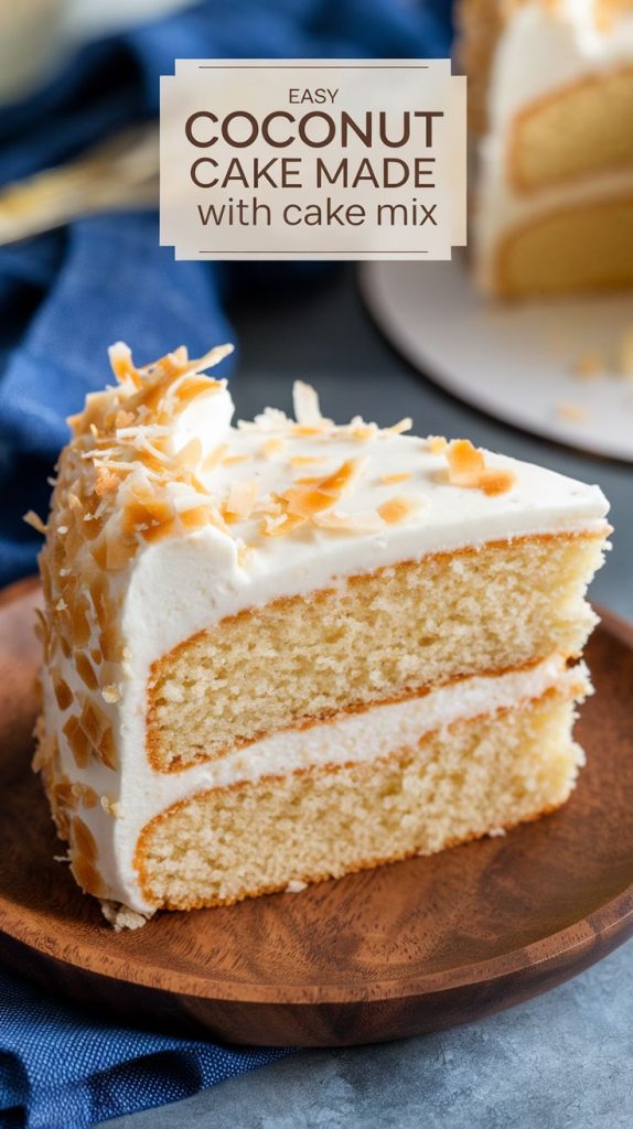 Coconut Cake Recipe