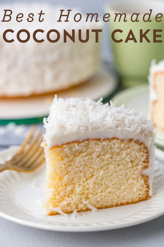 Coconut Cake Recipe