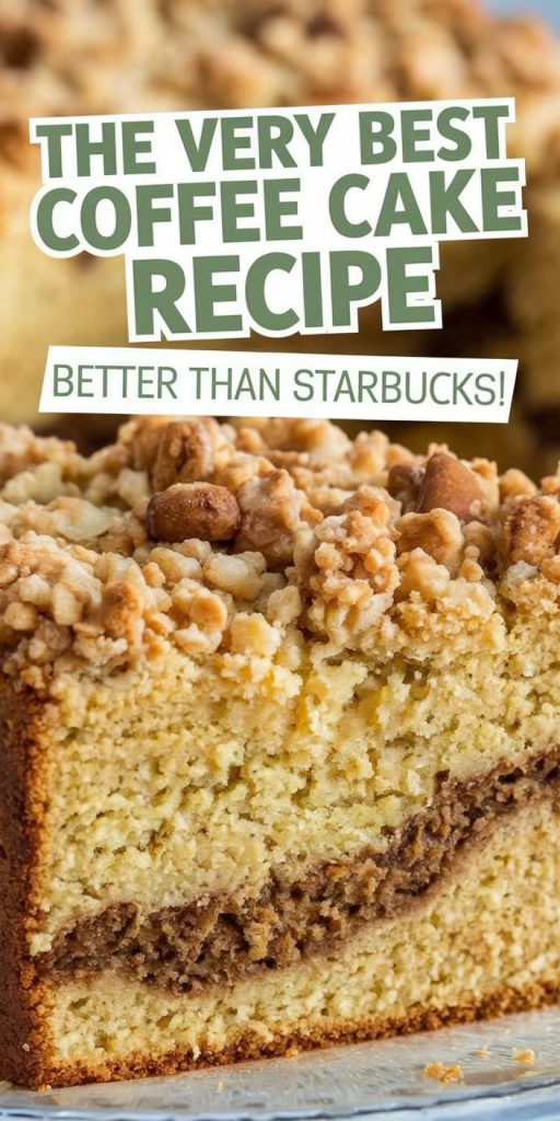 Coffee Cake Recipe