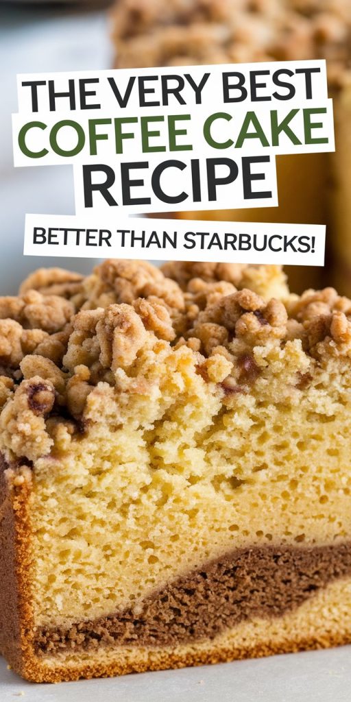 Coffee Cake Recipe