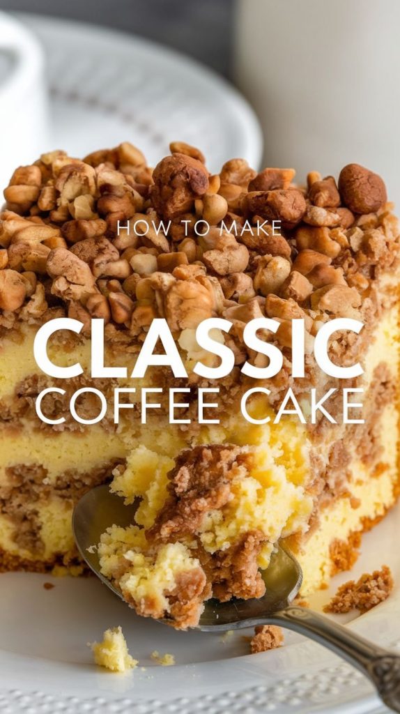 Coffee Cake Recipe