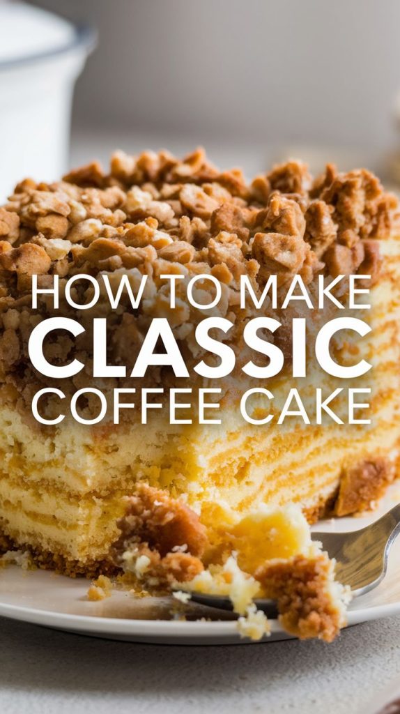 Coffee Cake Recipe