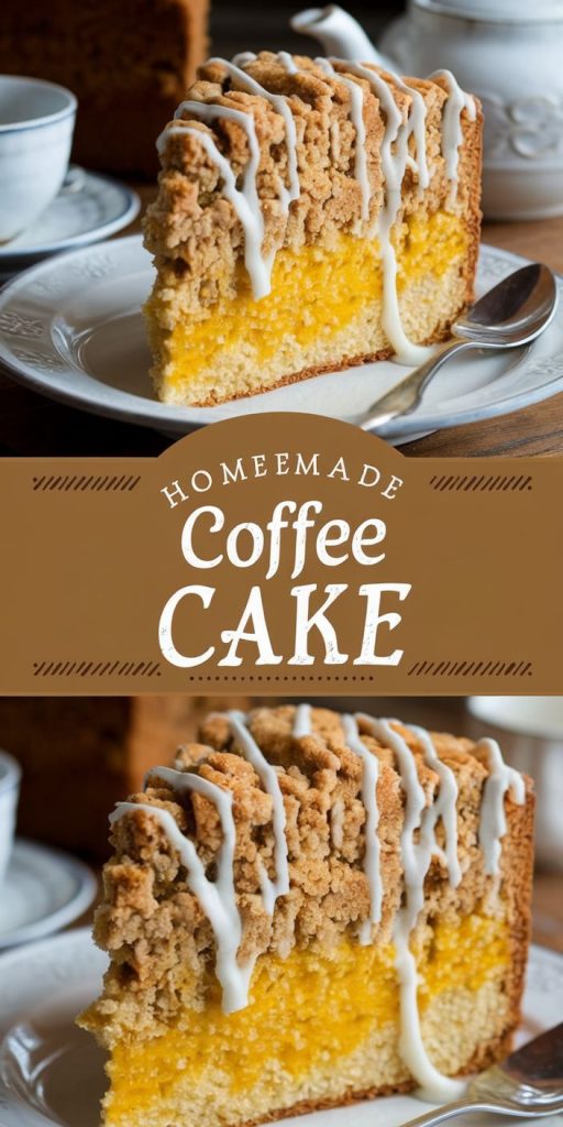 Coffee Cake Recipe