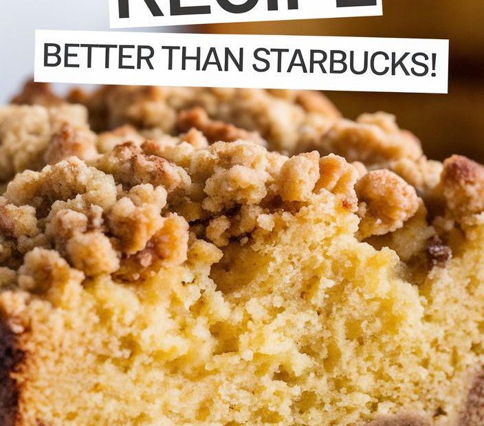 Coffee Cake Recipe