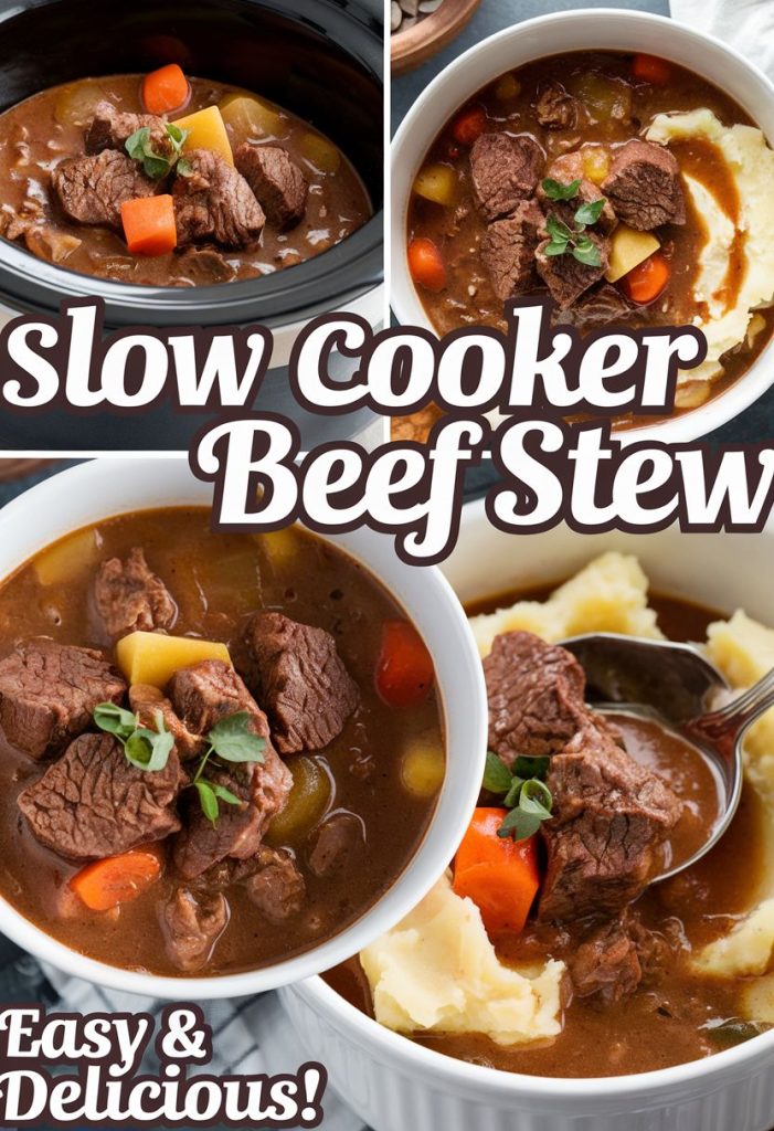 Crock Pot Beef Stew Recipe