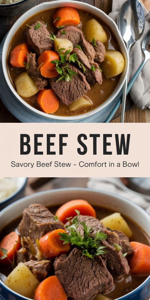 Crock Pot Beef Stew Recipe