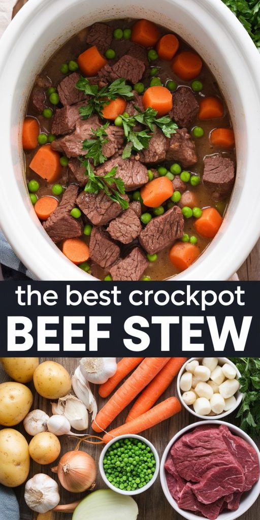 Crock Pot Beef Stew Recipe