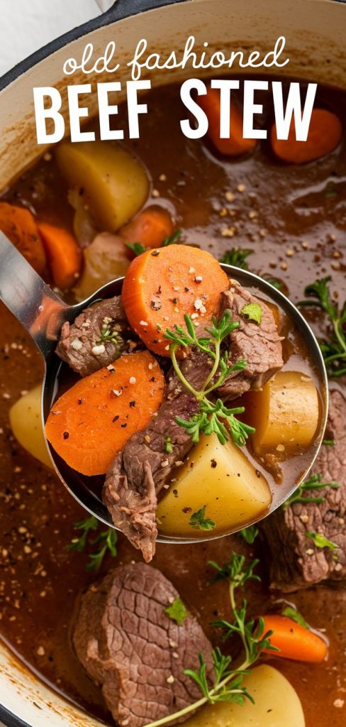 Crock Pot Beef Stew Recipe