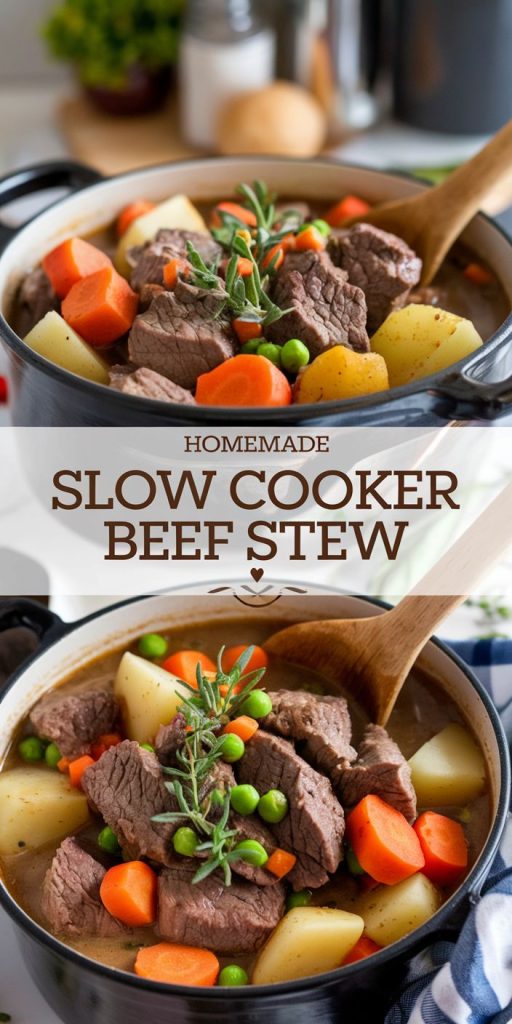 Crock Pot Beef Stew Recipe