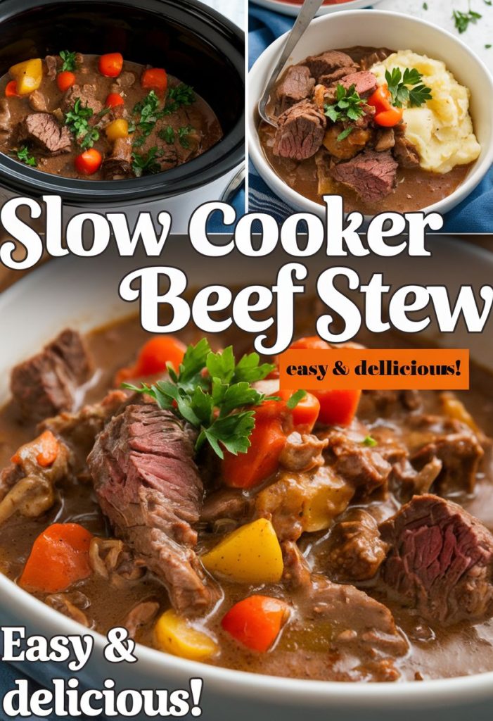 Crock Pot Beef Stew Recipe