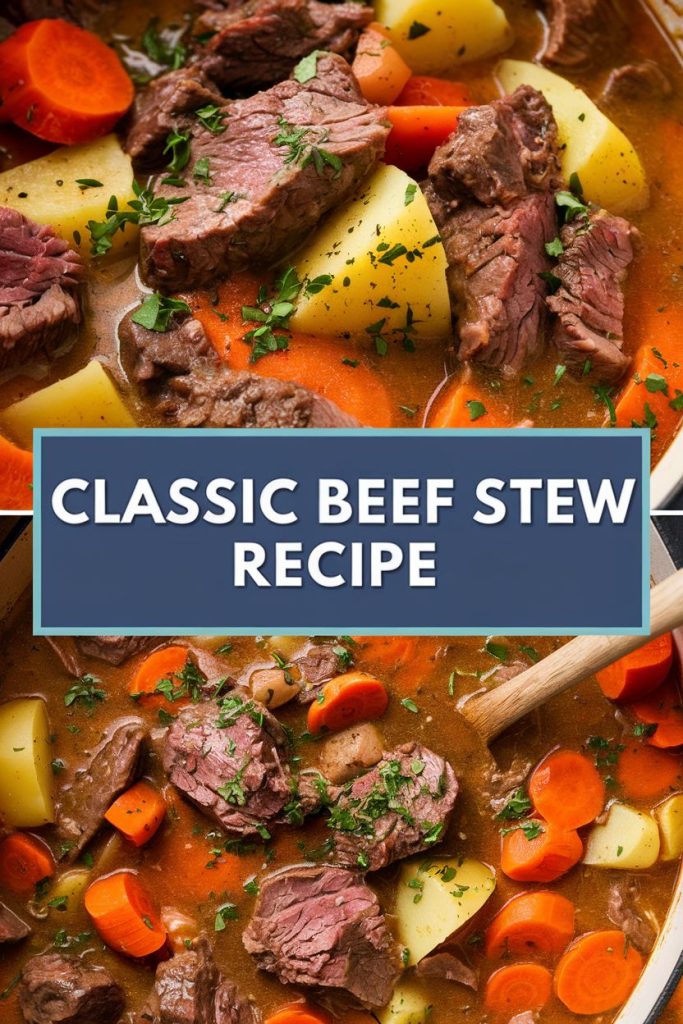 Crock Pot Beef Stew Recipe