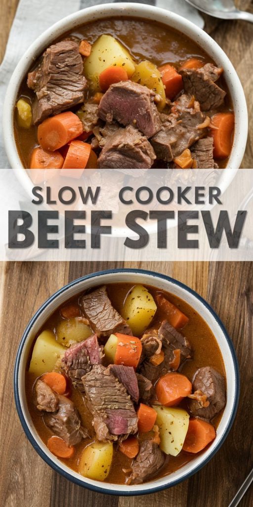 Crock Pot Beef Stew Recipe