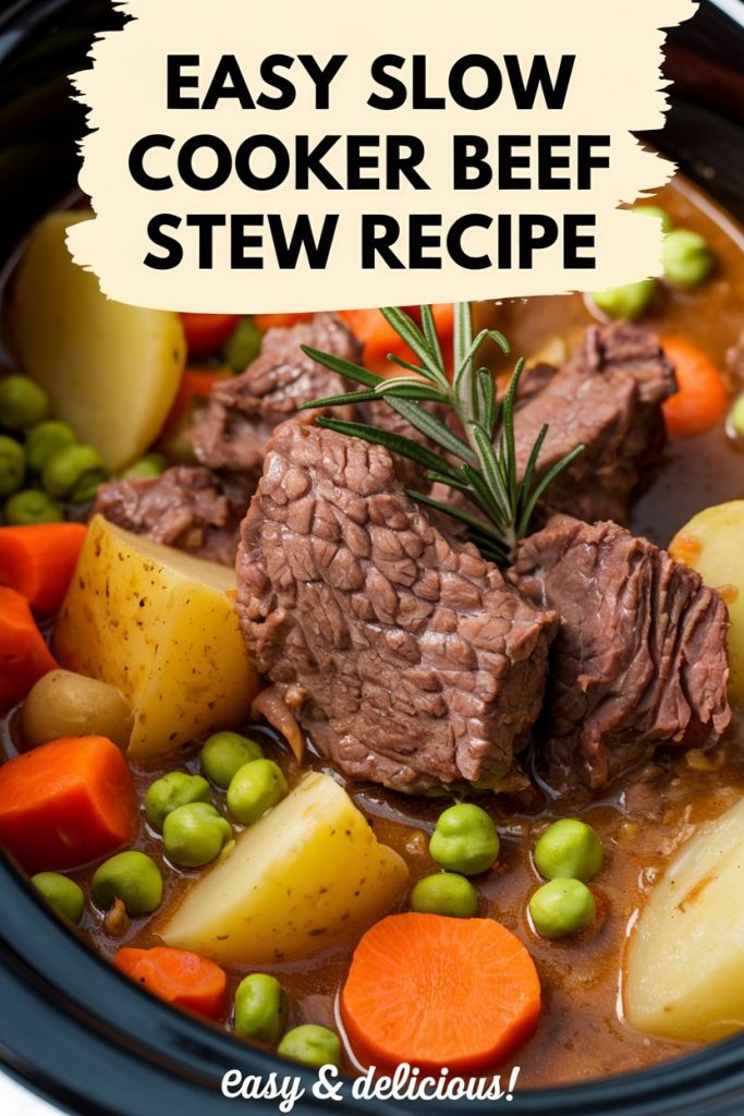 Crock Pot Beef Stew Recipe