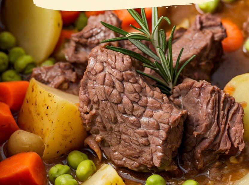 Crock Pot Beef Stew Recipe