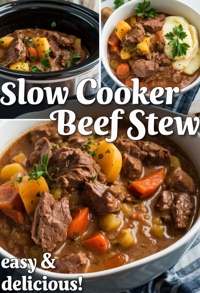 Crock Pot Beef Stew Recipe