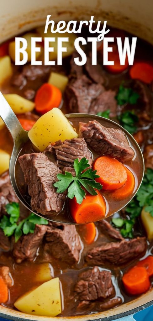 Crock Pot Beef Stew Recipe