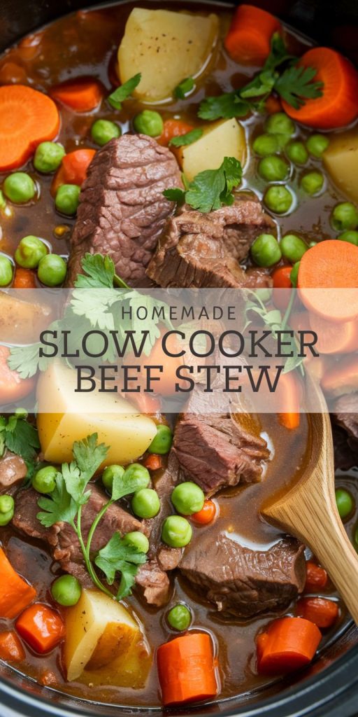 Crock Pot Beef Stew Recipe