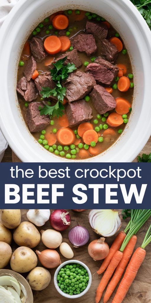 Crock Pot Beef Stew Recipe