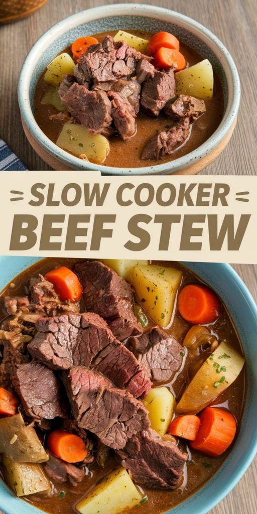 Crock Pot Beef Stew Recipe