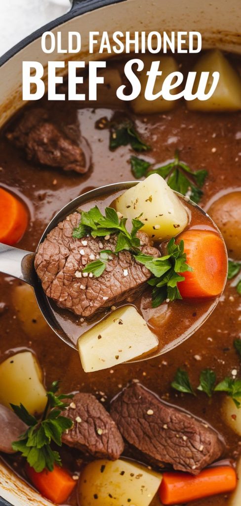 Crock Pot Beef Stew Recipe