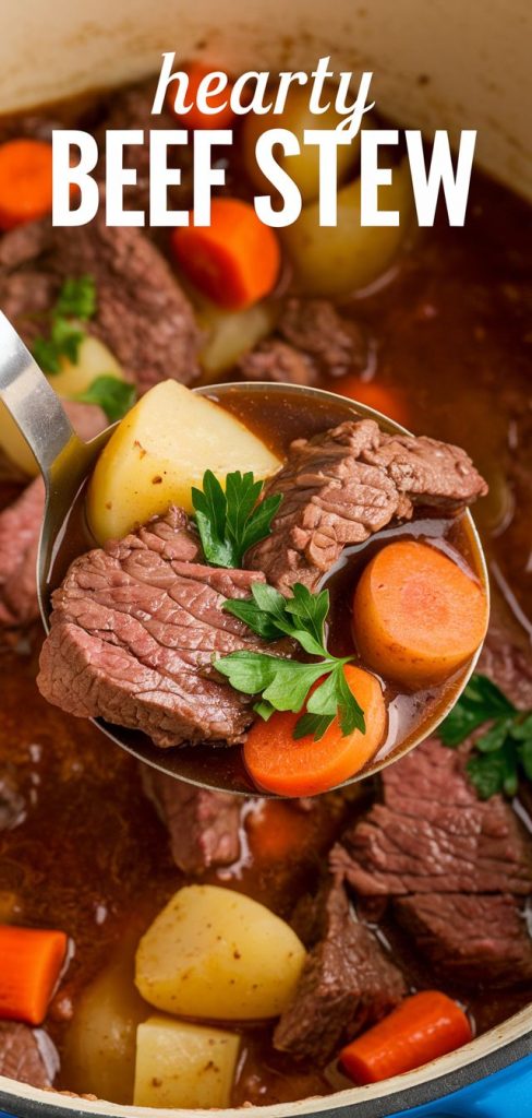 Crock Pot Beef Stew Recipe