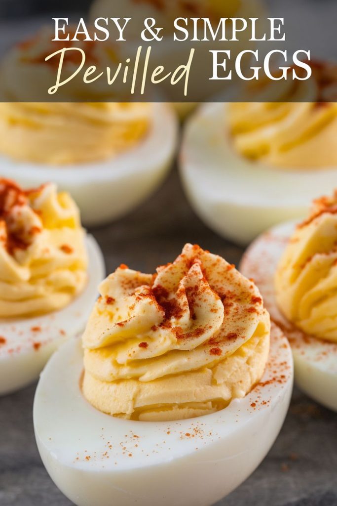 Deviled Eggs Recipe