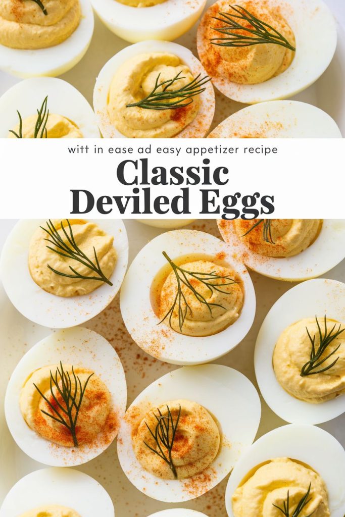 Deviled Eggs Recipe