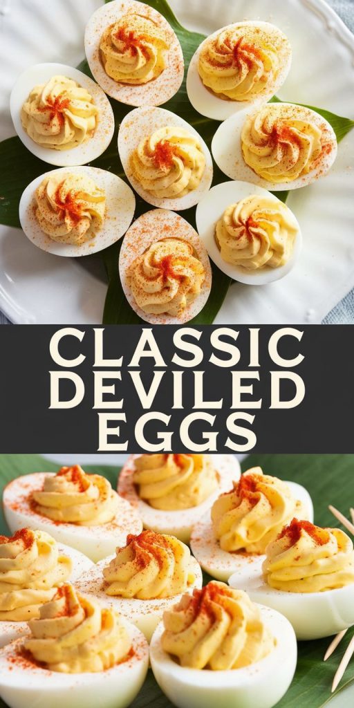 Deviled Eggs Recipe