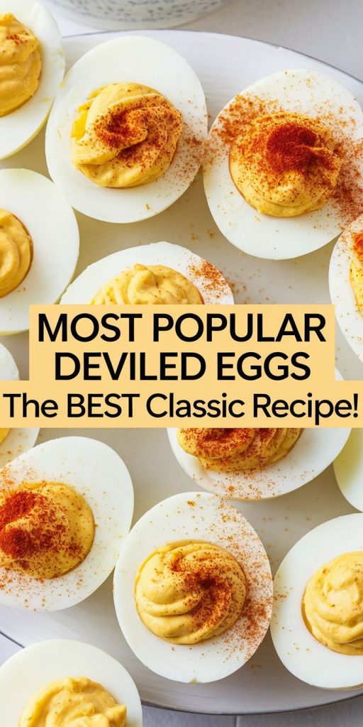 Deviled Eggs Recipe