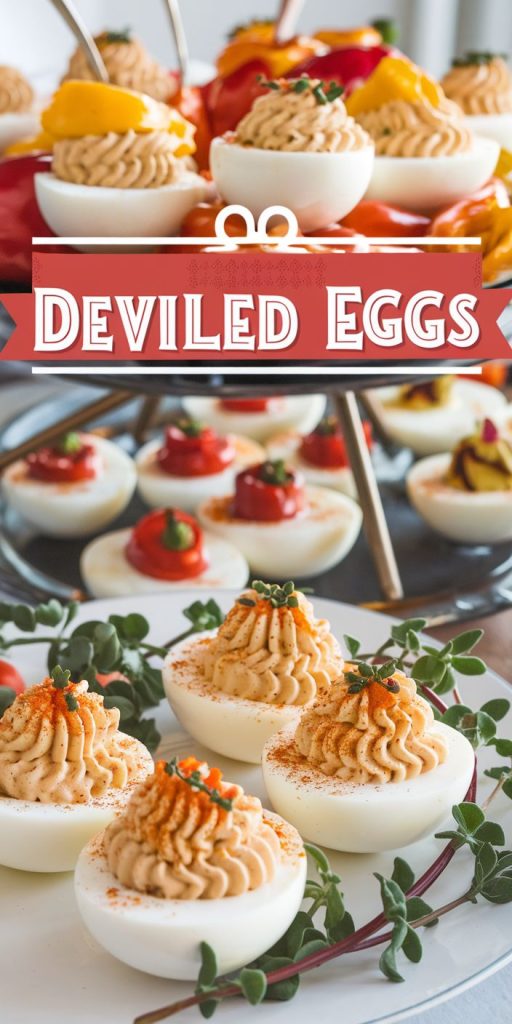 Deviled Eggs Recipe