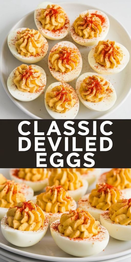 Deviled Eggs Recipe