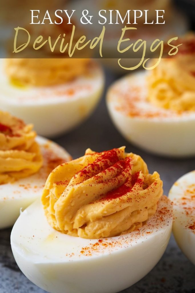 Deviled Eggs Recipe