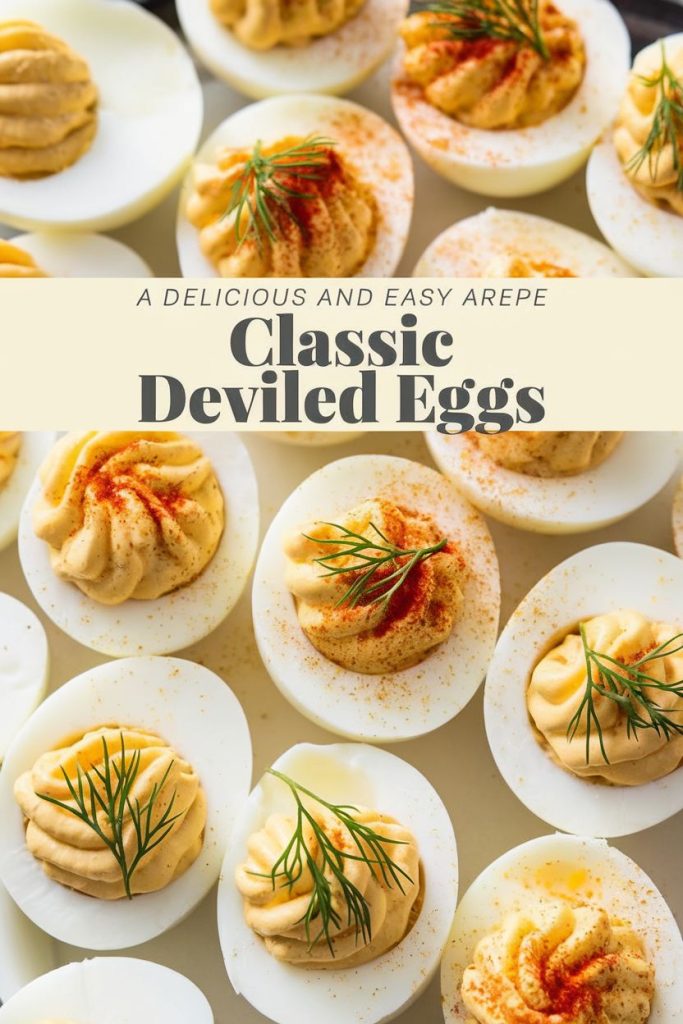 Deviled Eggs Recipe